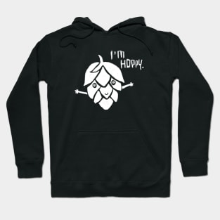 Craft Brewer, Hops Pun, Im hoppy Hoodie